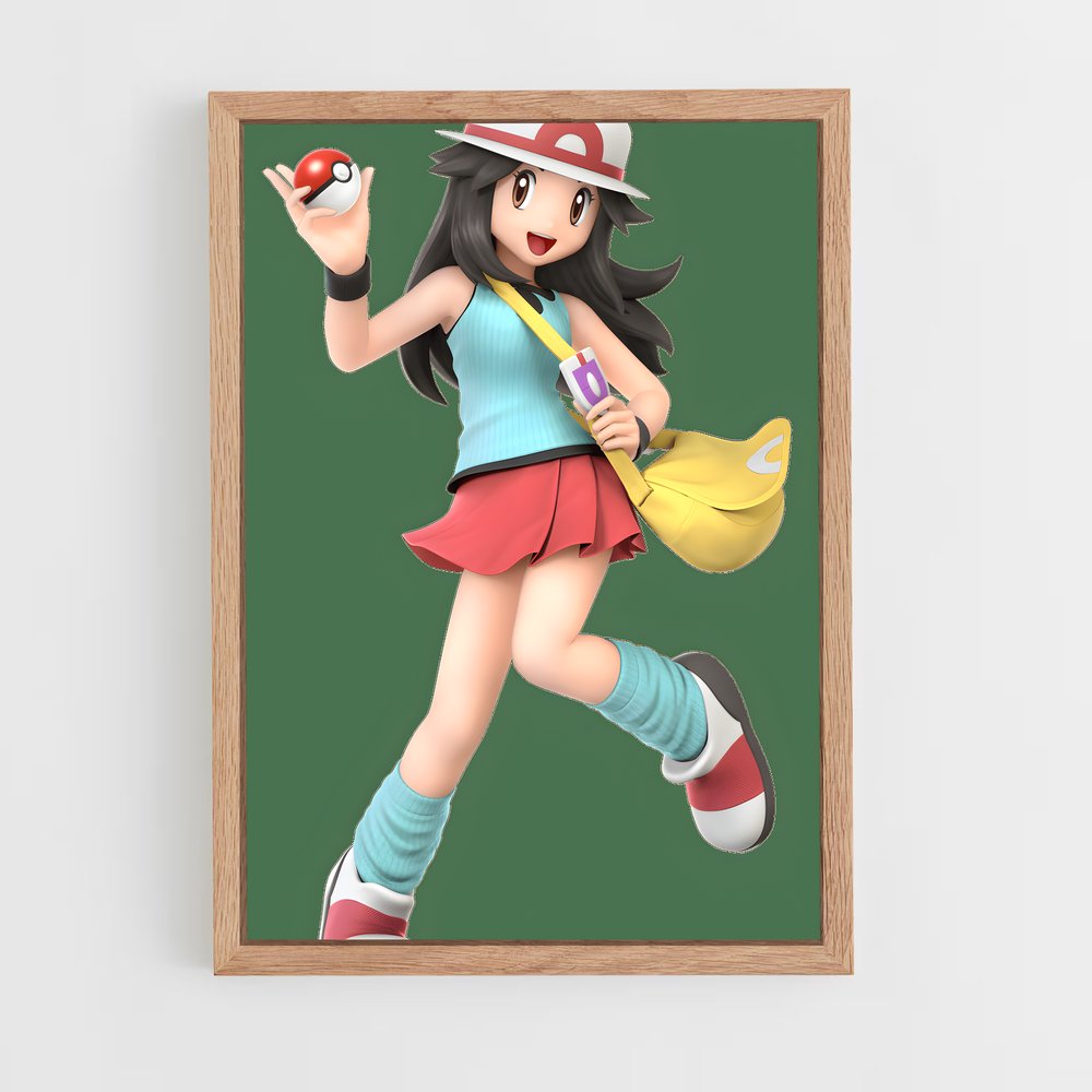 Poster Maître des Éléments – affiche Super Smash Bros (vue 4)